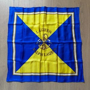Ralph Lauren silk scarf